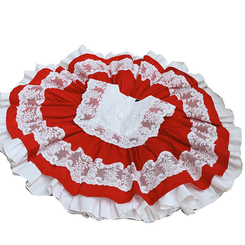 Dress Spanish Palace Pettiskirt Birthday | Magic Stories