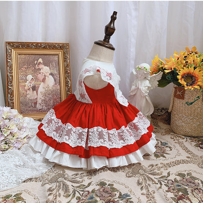 Dress Spanish Palace Pettiskirt Birthday | Magic Stories