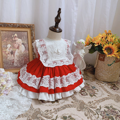 Dress Spanish Palace Pettiskirt Birthday | Magic Stories