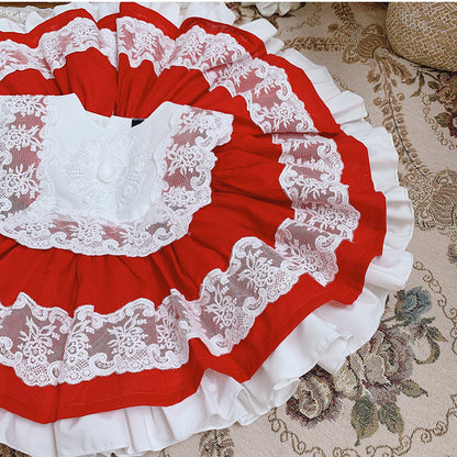 Dress Spanish Palace Pettiskirt Birthday | Magic Stories