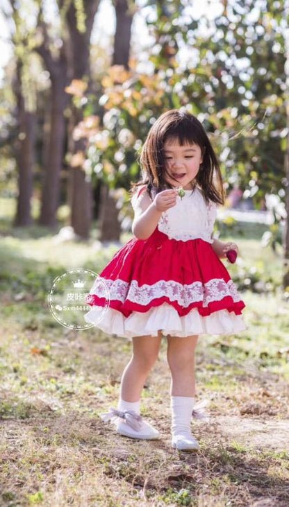 Dress Spanish Palace Pettiskirt Birthday | Magic Stories