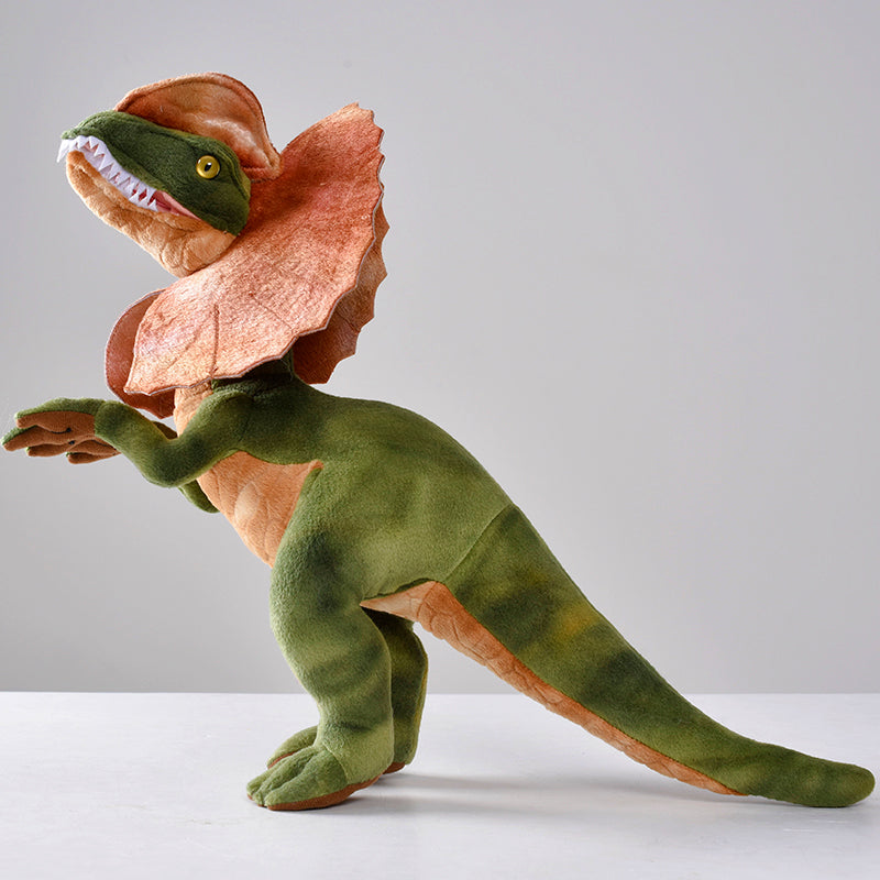 Plush Toy Dinosaur Dicrosaurus Dilophosaurus — packaging