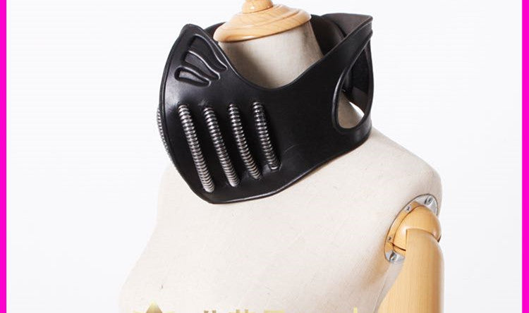 My Hero Academia Cross My Quilt Body Mask Full Set Of Accessories Cosplay Props — back view