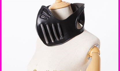 My Hero Academia Cross My Quilt Body Mask Full Set Of Accessories Cosplay Props — back view