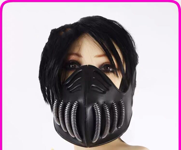 My Hero Academia Cross My Quilt Body Mask Full Set Of Accessories Cosplay Props — side view