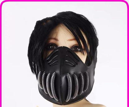 My Hero Academia Cross My Quilt Body Mask Full Set Of Accessories Cosplay Props — side view