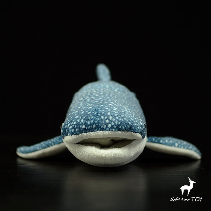 Whale Shark Plush Toy — side view