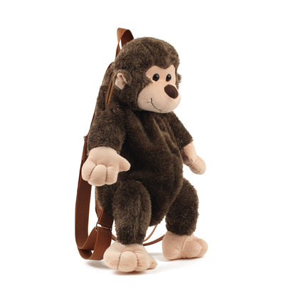 Plush Doll Backpack Casual Backpack — scale reference