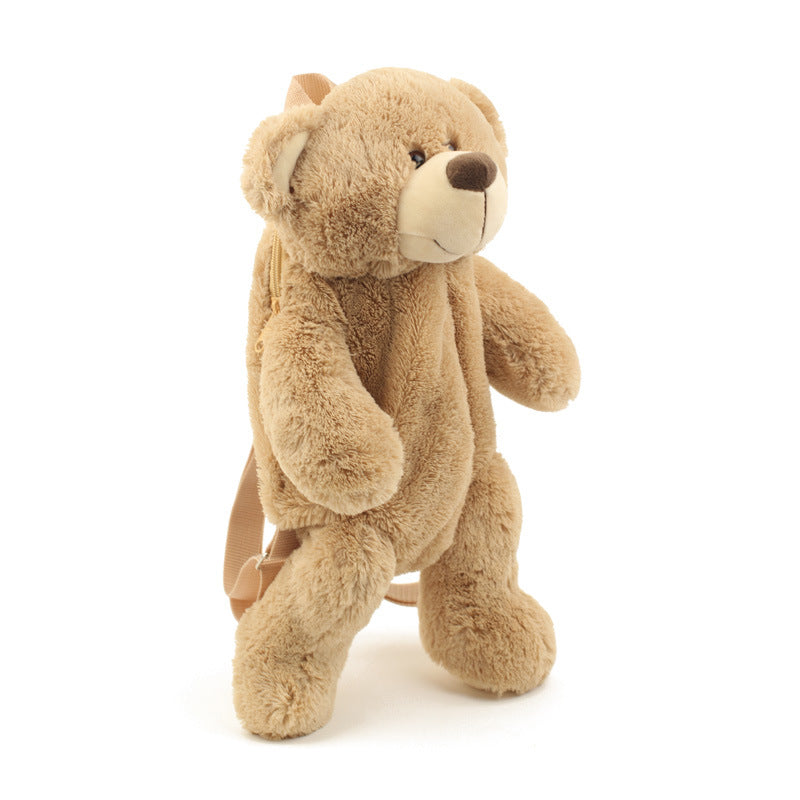 Plush Doll Backpack Casual Backpack — back view