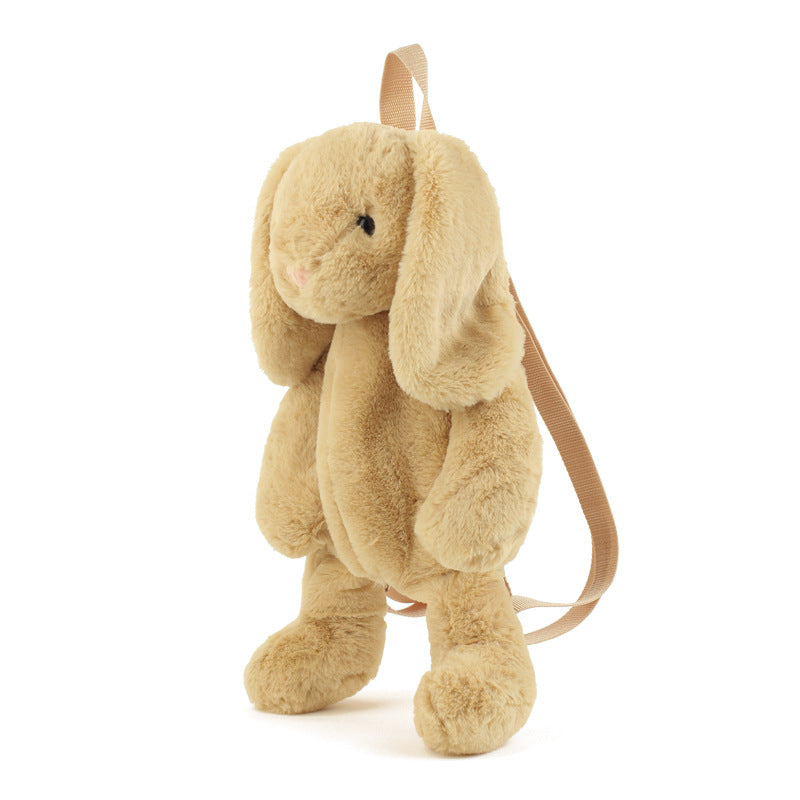 Plush Doll Backpack Casual Backpack — back view