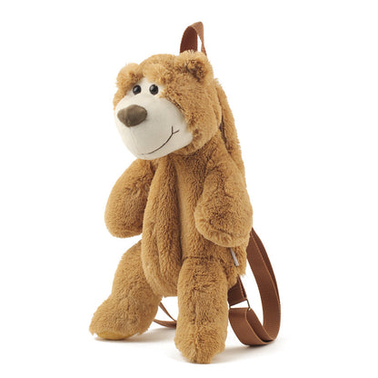 Plush Doll Backpack Casual Backpack — detail