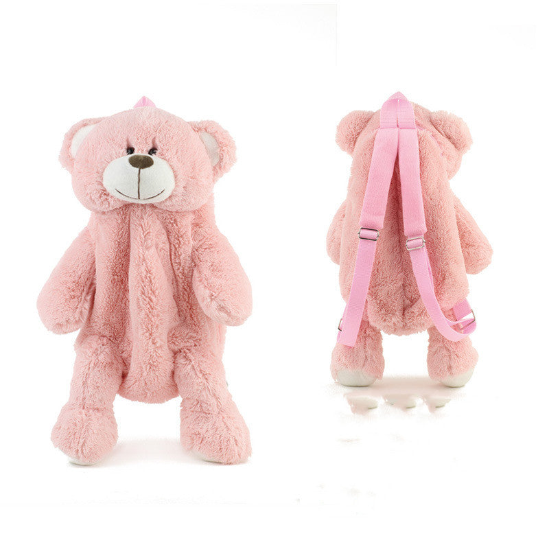 Plush Doll Backpack Casual Backpack — detail