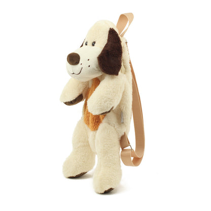 Plush Doll Backpack Casual Backpack — side view