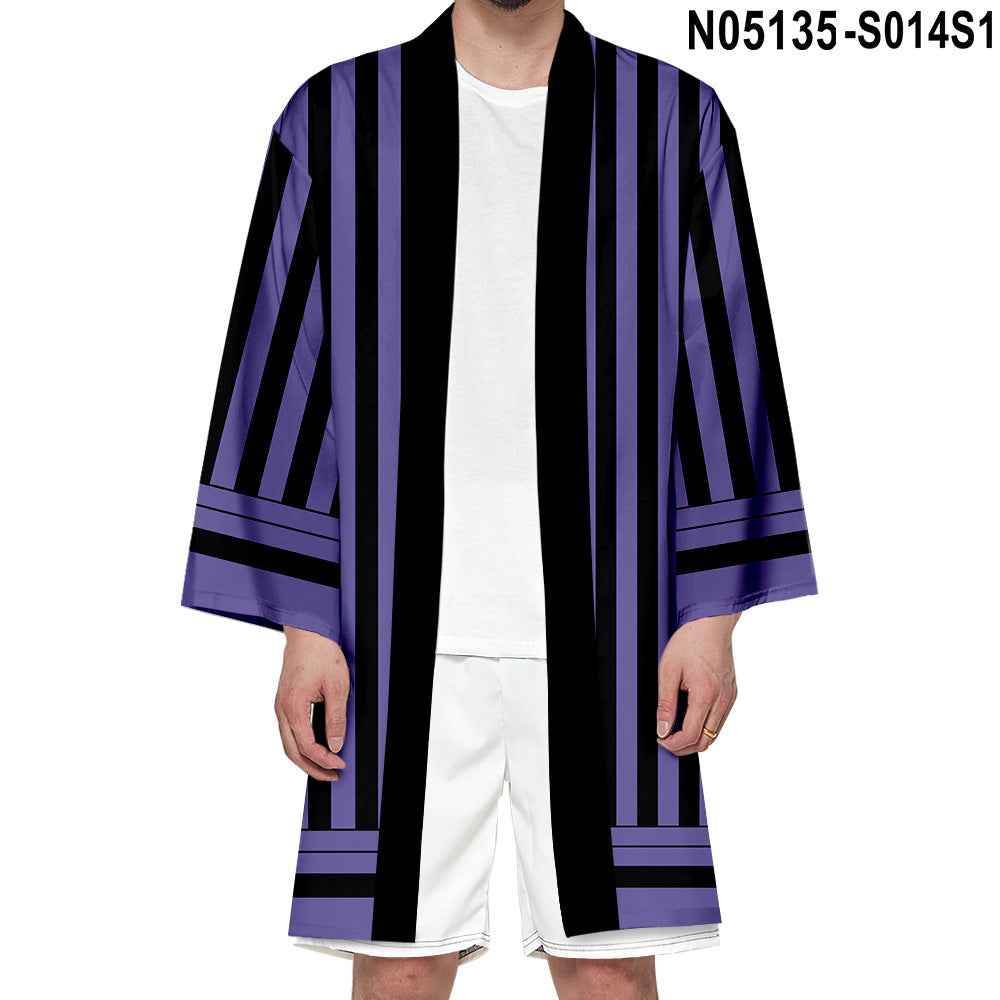 Children's Cardigan Long Cloak, Kimono, Peripherals — packaging