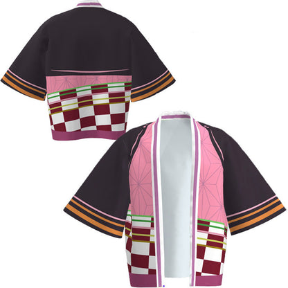 Peripheral Haori Kimono Jacket Kadomon Tanjiro Suit Bathrobe — packaging