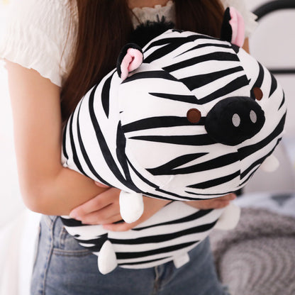 Plush Toy With Big Plush Tiger Pillow — detail