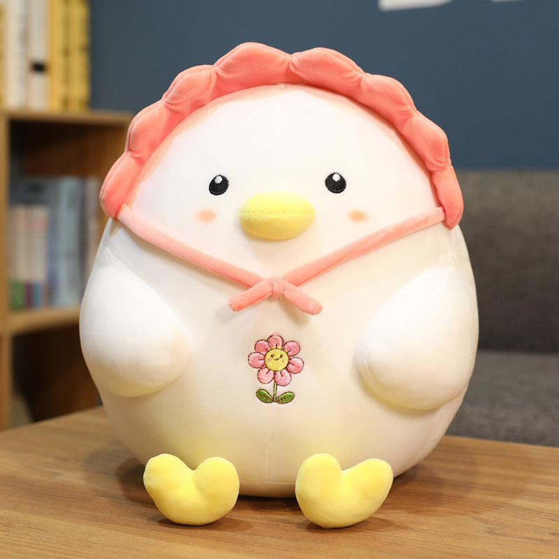 Animal Little White Chicken Pillow Dinosaur | Magic Stories