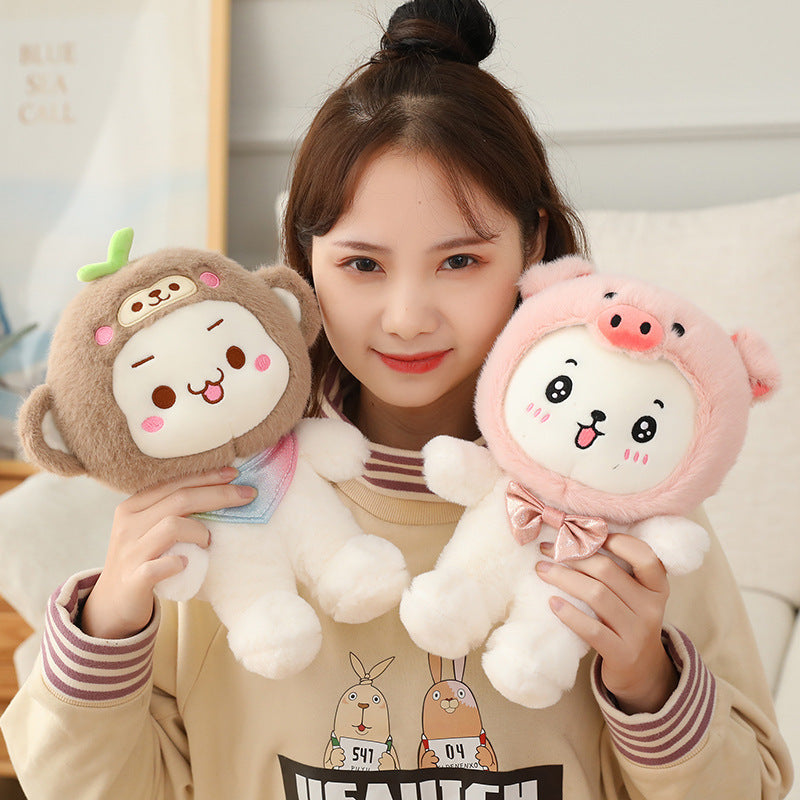 Plush Doll Pillow Plush Toy Children — scale reference