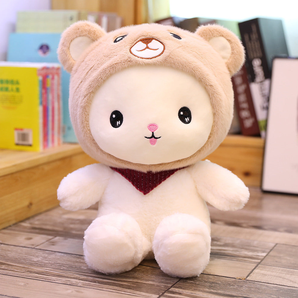 Plush Doll Pillow Plush Toy Children — side view
