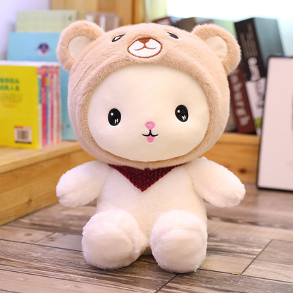 Plush Doll Pillow Plush Toy Children — side view