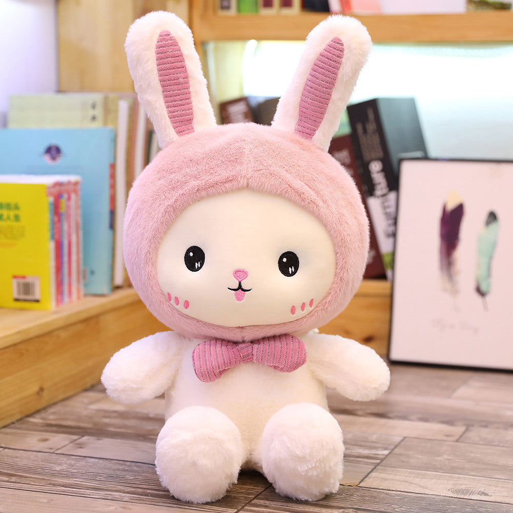Plush Doll Pillow Plush Toy Children — back view