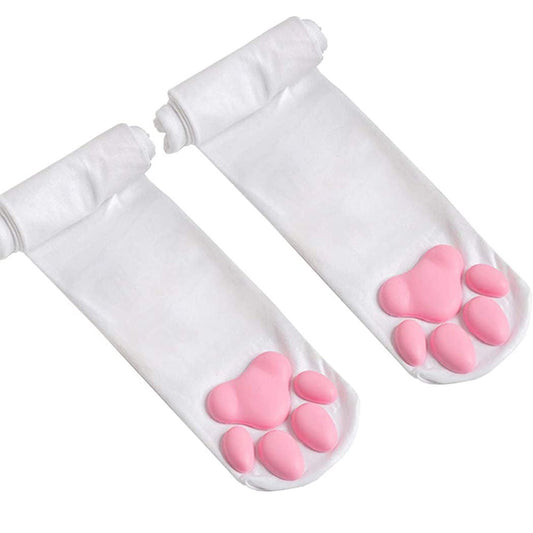 Long Tube Cat Paw Socks Two-dimensional Cos | Magic Stories