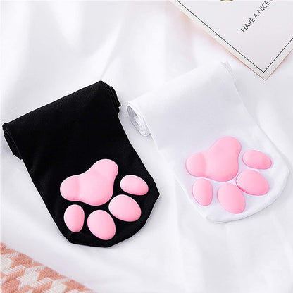 Long Tube Cat Paw Socks Two-dimensional Cos | Magic Stories