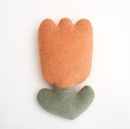 Cushion Teddy Plush Tulip Flower Pillow Toy | Magic Stories