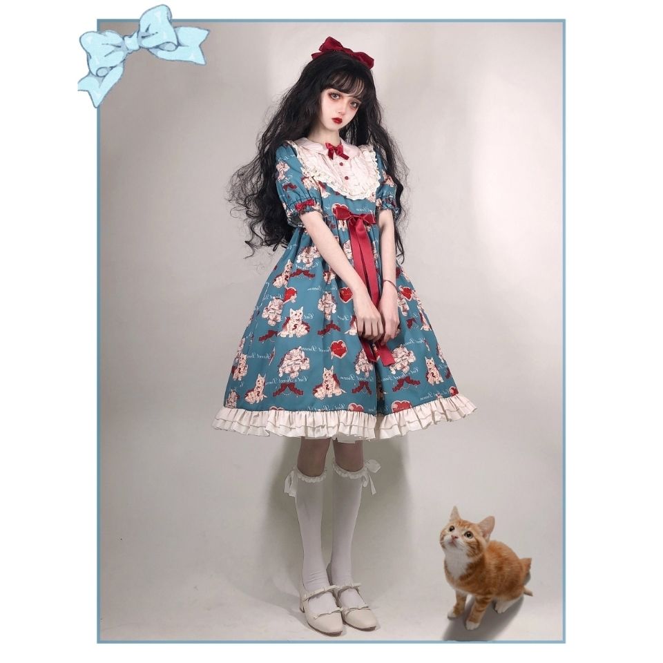 Cute Japanese Dress Lolita Girl | Magic Stories