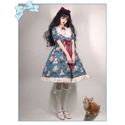 Cute Japanese Dress Lolita Girl | Magic Stories