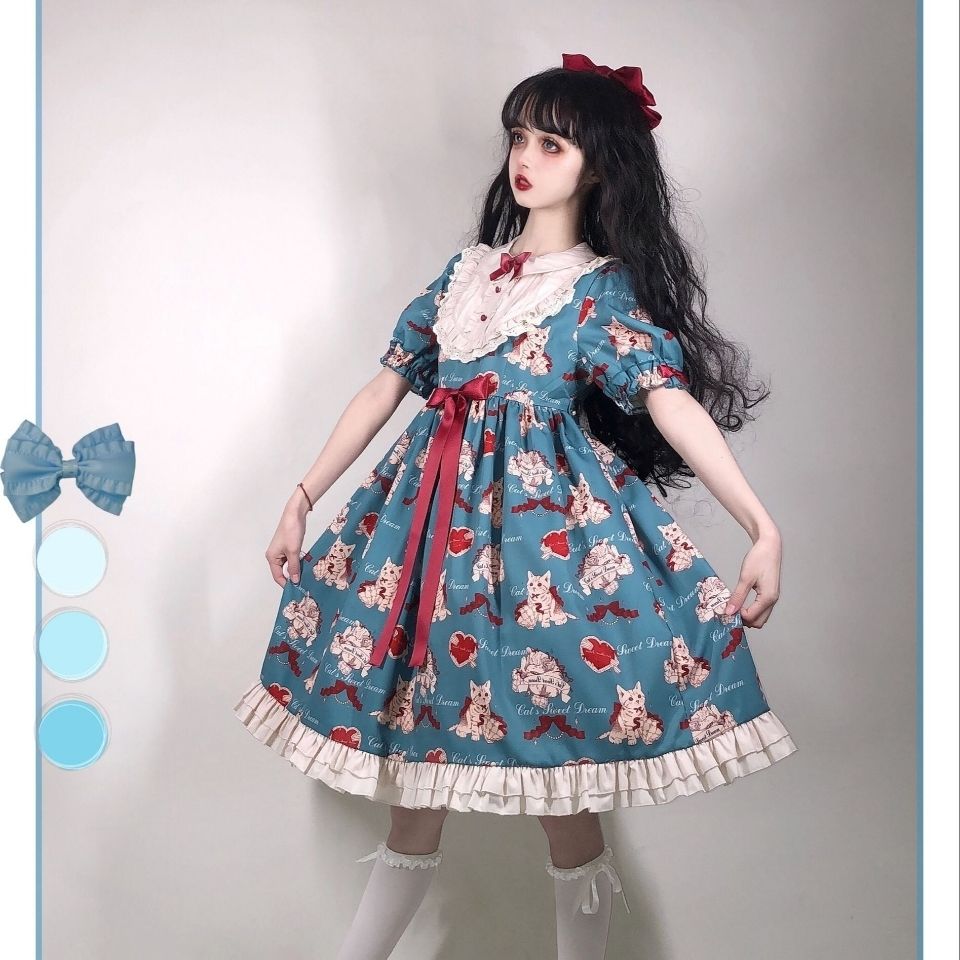 Cute Japanese Dress Lolita Girl | Magic Stories