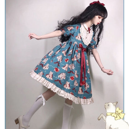 Cute Japanese Dress Lolita Girl | Magic Stories