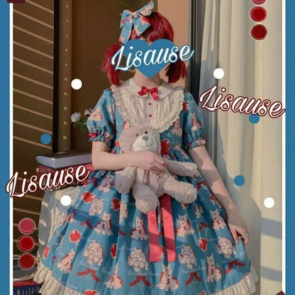 Cute Japanese Dress Lolita Girl | Magic Stories