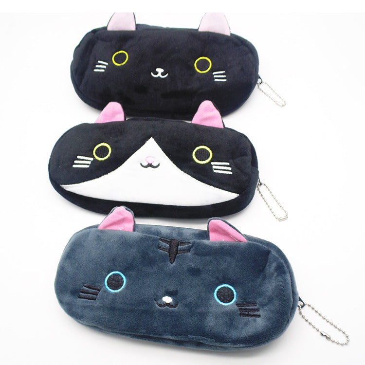 Plush Pencil Case Cute Cat Pencil Case | Magic Stories