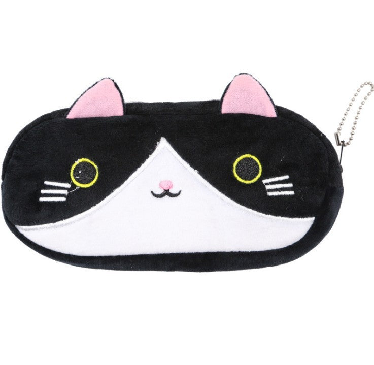 Plush Pencil Case Cute Cat Pencil Case | Magic Stories