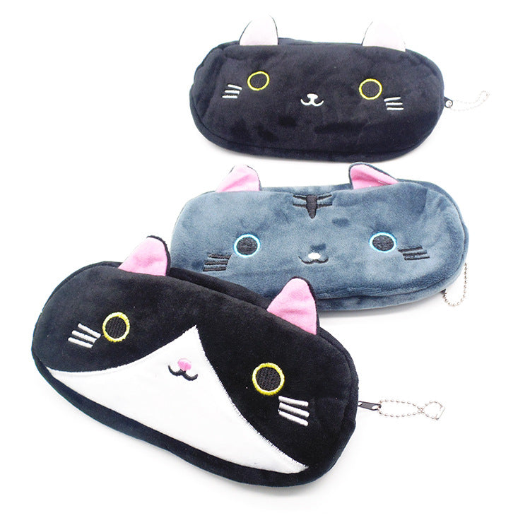 Plush Pencil Case Cute Cat Pencil Case | Magic Stories