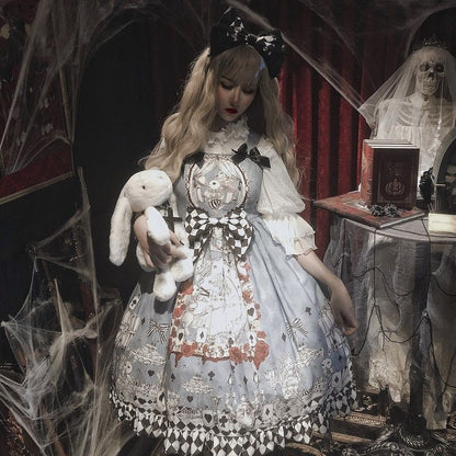 Lolita Dress Gothic Retro Dark Funeral Lolita Dress — packaging