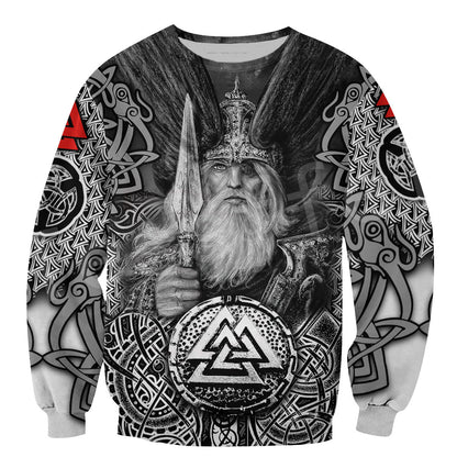 Anime Print Casual Zipper Sports Hoodie Men — side view