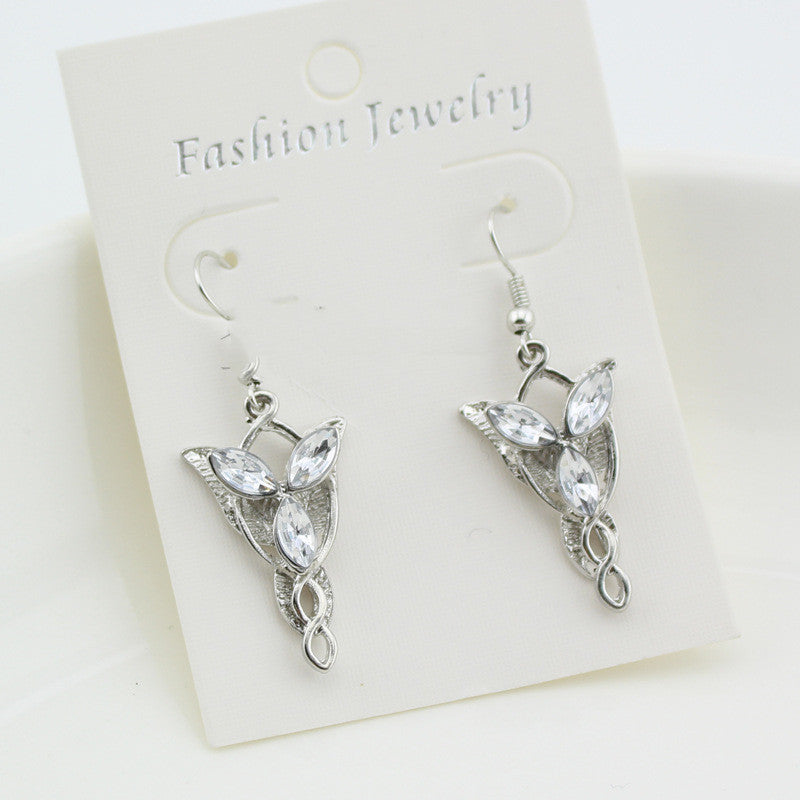 Elf Princess Evenstar Earrings (Lord of the Rings) — packaging