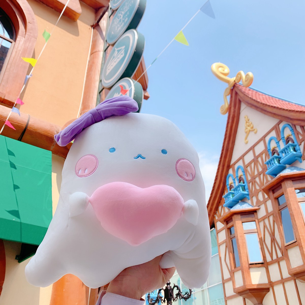 Creative Plush Toy Ghost Keychain Pendant | Magic Stories