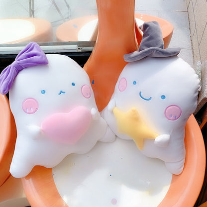 Creative Plush Toy Ghost Keychain Pendant | Magic Stories