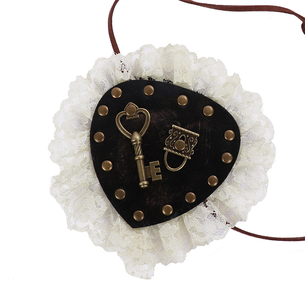 Steampunk Lolita Eyewear Eye Patch Cosplay Accessory — packaging