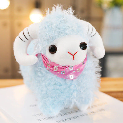 Cartoon Goat Sheep Doll Plush Toy Sheep | Magic Stories