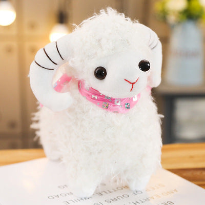 Cartoon Goat Sheep Doll Plush Toy Sheep | Magic Stories