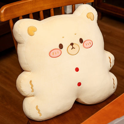 Gingerbread Man Pillow Plush Toy Biscuit | Magic Stories