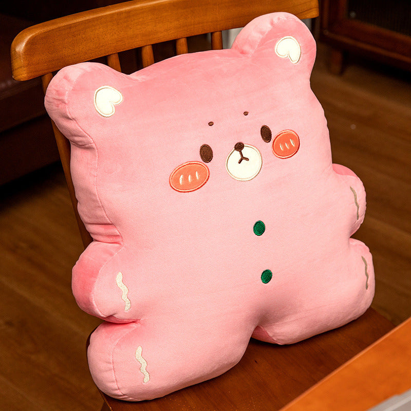 Gingerbread Man Pillow Plush Toy Biscuit | Magic Stories