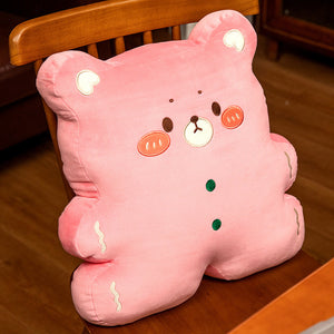 Gingerbread Man Pillow Plush Toy Biscuit | Magic Stories