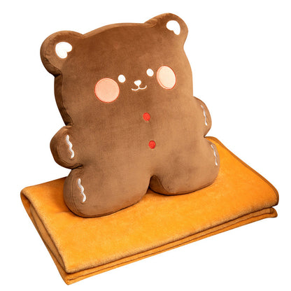Gingerbread Man Pillow Plush Toy Biscuit | Magic Stories