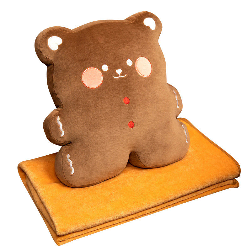 Gingerbread Man Pillow Plush Toy Biscuit | Magic Stories