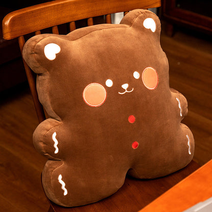 Gingerbread Man Pillow Plush Toy Biscuit | Magic Stories